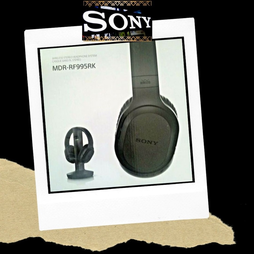 MDR-RF995RK Wireless Home Theater Headphones